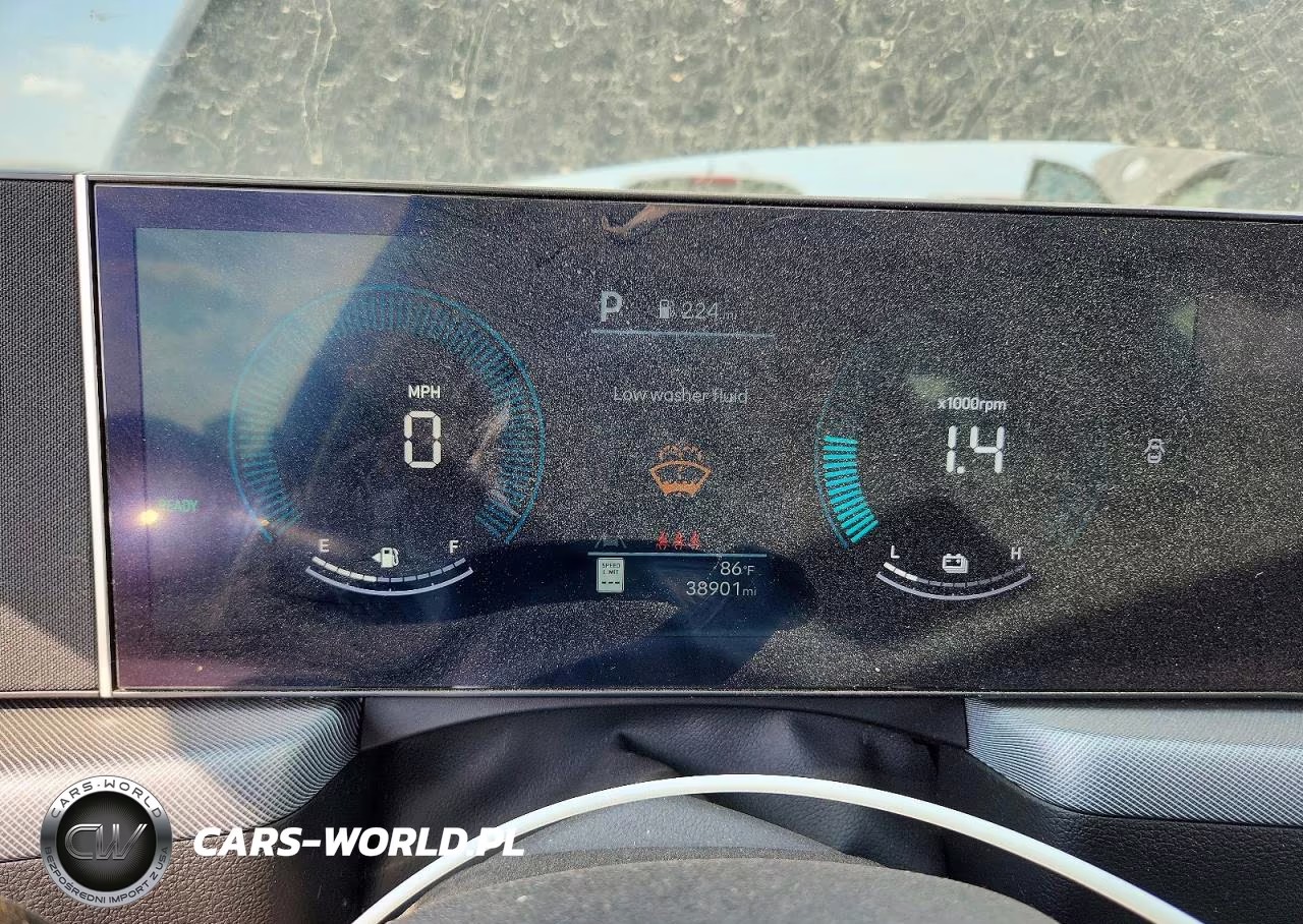 2024 Hyundai Sonata Hybrid Sel VIN:KMHL34JJXRA098086 - 9