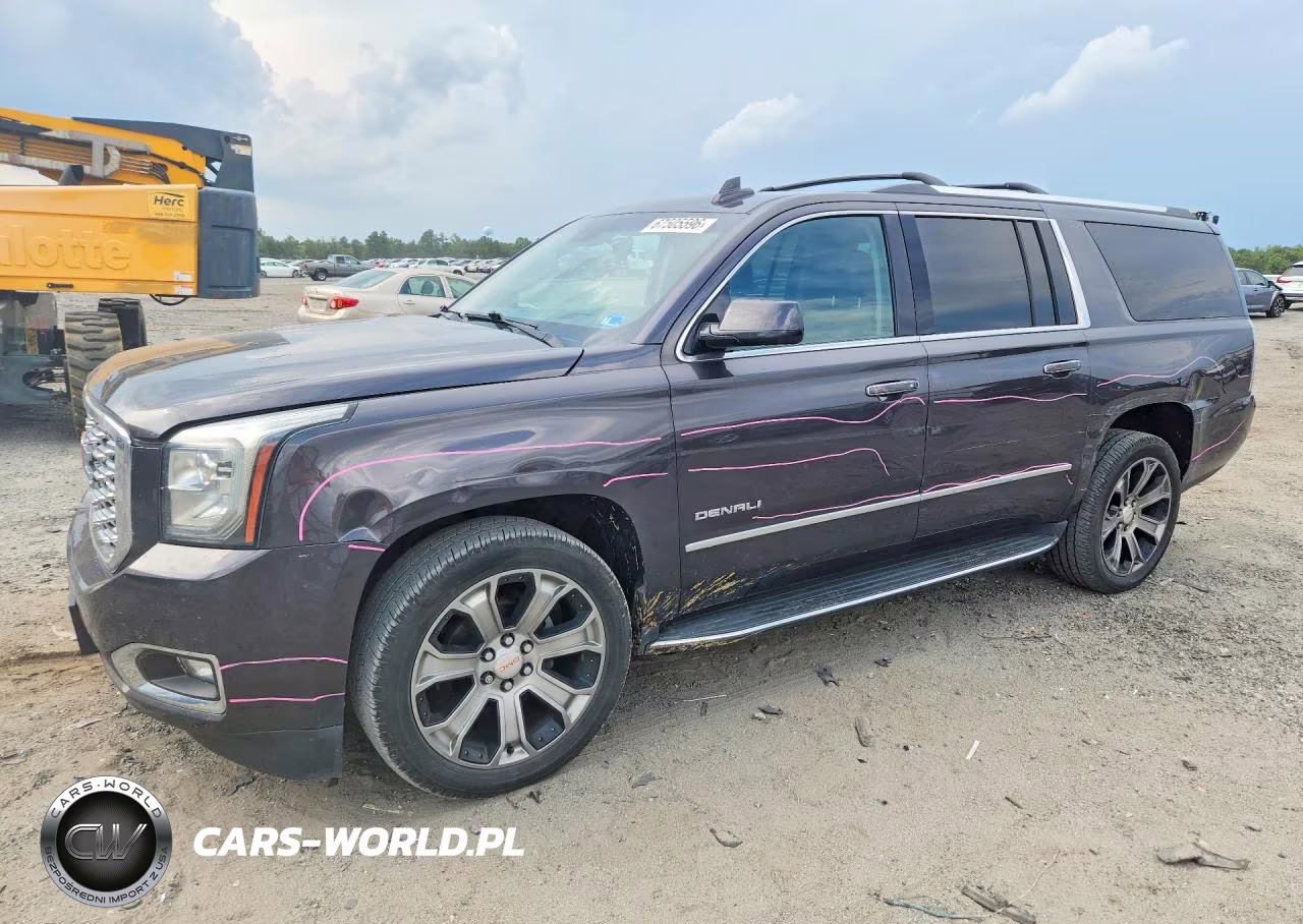 2018 GMC Yukon Xl Denali VIN:1GKS2HKJ4JR248017 - 1