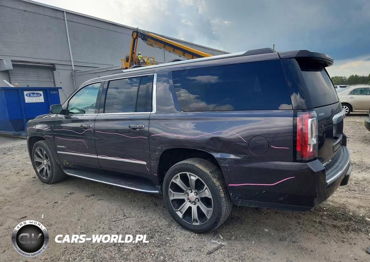 2018 GMC Yukon Xl Denali VIN:1GKS2HKJ4JR248017 - 2