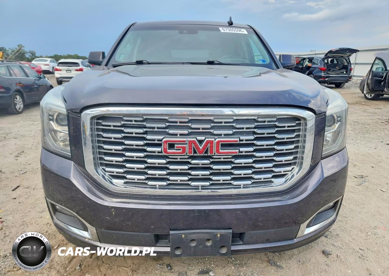 2018 GMC Yukon Xl Denali VIN:1GKS2HKJ4JR248017 - 5