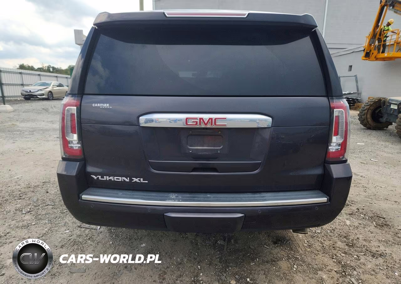 2018 GMC Yukon Xl Denali VIN:1GKS2HKJ4JR248017 - 6