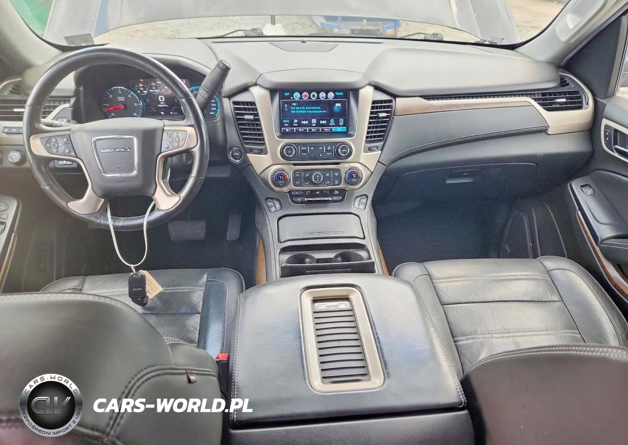 2018 GMC Yukon Xl Denali VIN:1GKS2HKJ4JR248017 - 8
