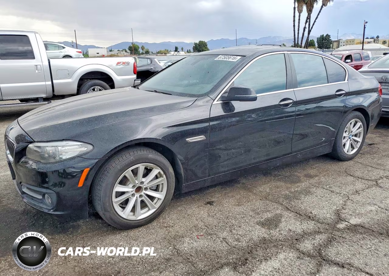 2015 BMW 528 I VIN:WBA5A5C56FD514084 - 1