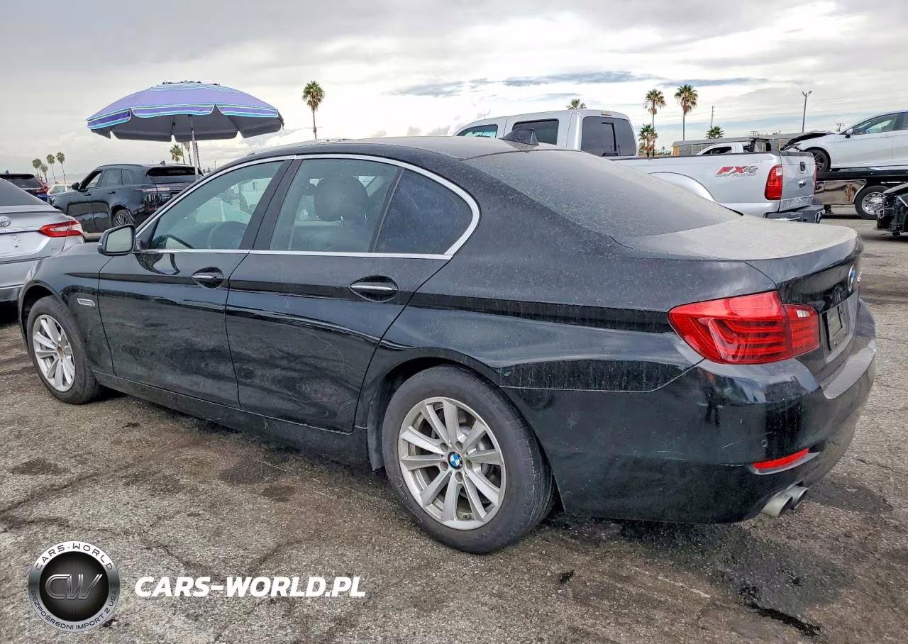 2015 BMW 528 I VIN:WBA5A5C56FD514084 - 2