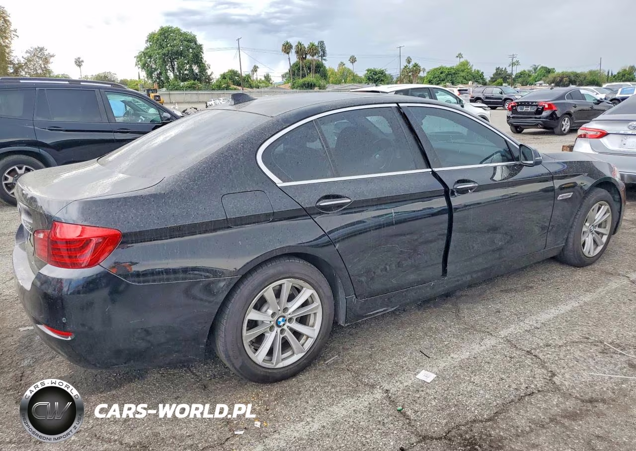 2015 BMW 528 I VIN:WBA5A5C56FD514084 - 3