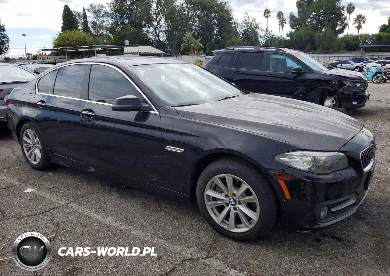 2015 BMW 528 I VIN:WBA5A5C56FD514084 - 4