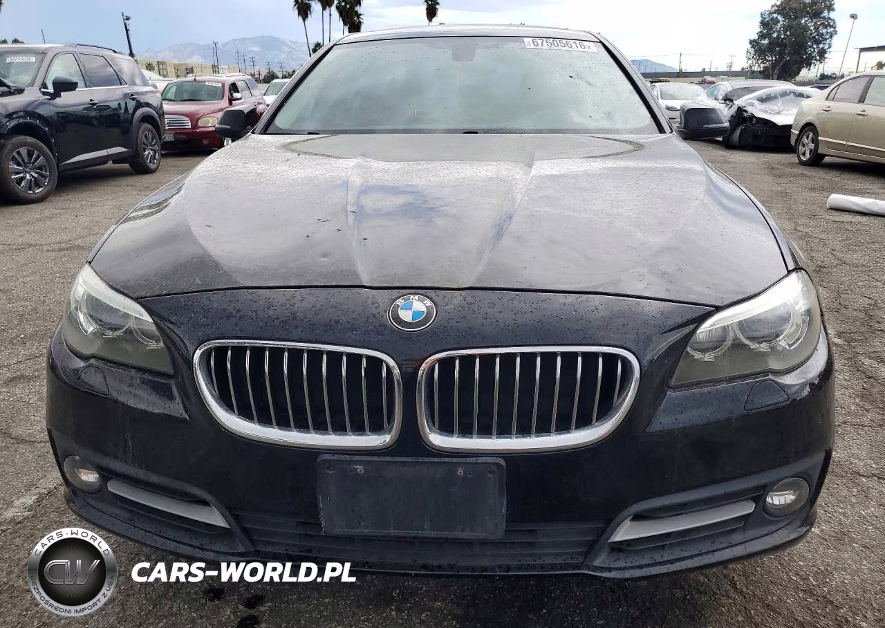 2015 BMW 528 I VIN:WBA5A5C56FD514084 - 5