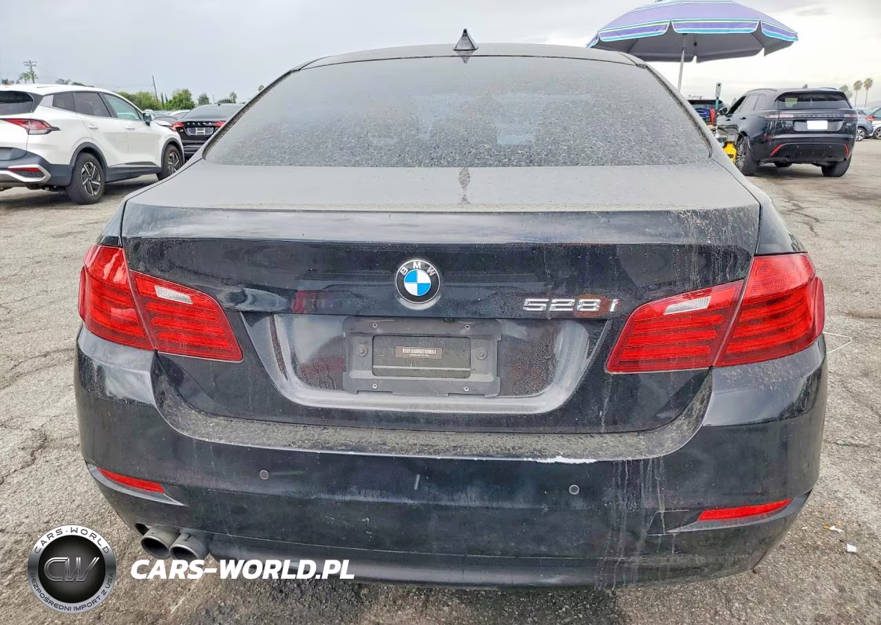 2015 BMW 528 I VIN:WBA5A5C56FD514084 - 6