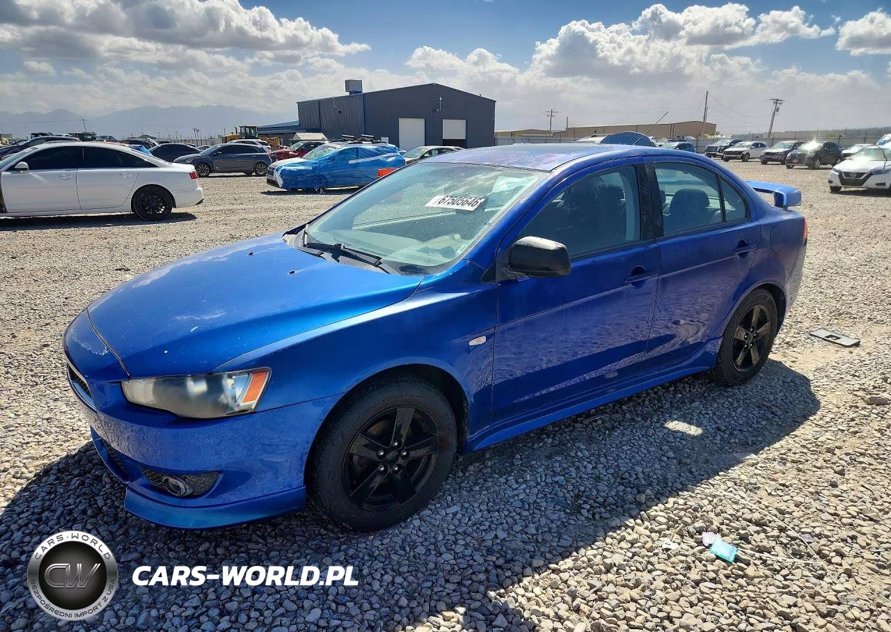 2009 Mitsubishi Lancer Es-Es Sport
