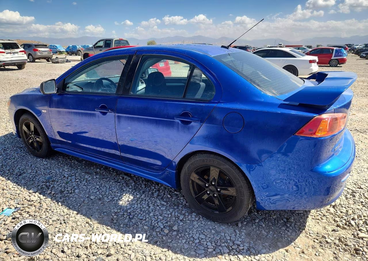 2009 Mitsubishi Lancer Es-Es Sport VIN:JA3AU26U79U027053 - 2