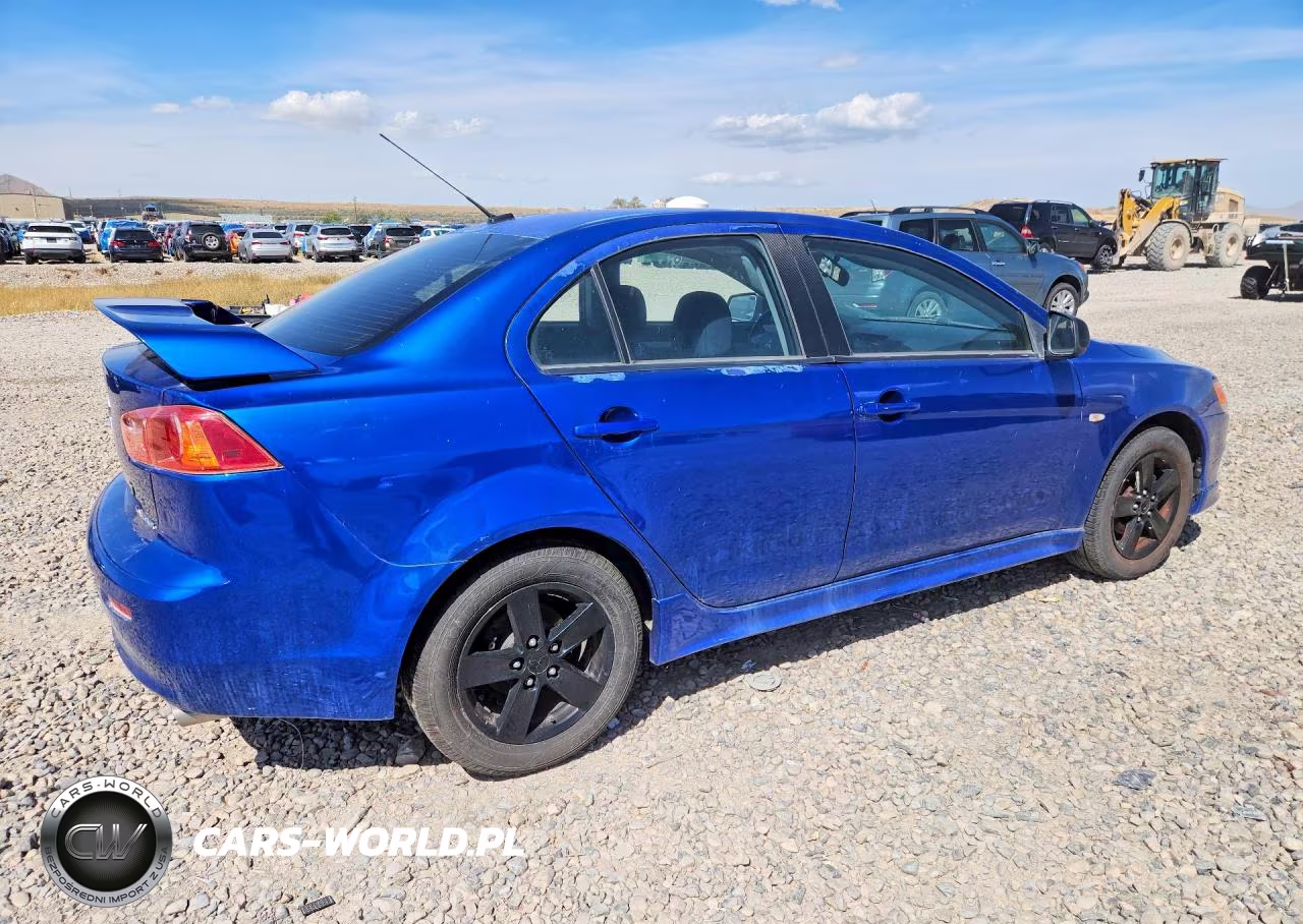 2009 Mitsubishi Lancer Es-Es Sport VIN:JA3AU26U79U027053 - 3