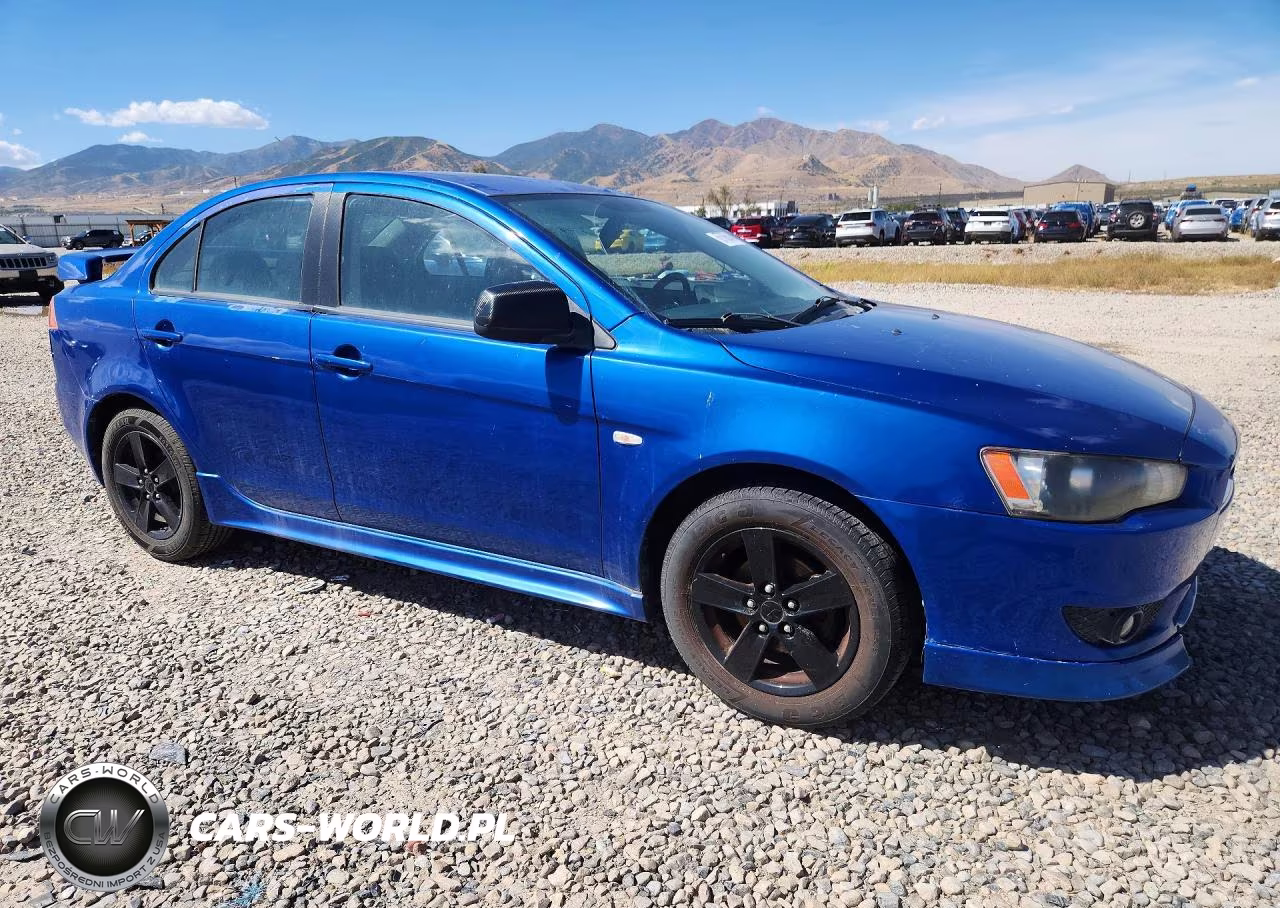 2009 Mitsubishi Lancer Es-Es Sport VIN:JA3AU26U79U027053 - 4