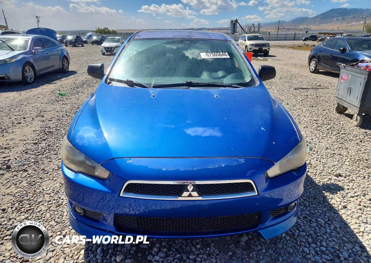 2009 Mitsubishi Lancer Es-Es Sport VIN:JA3AU26U79U027053 - 5