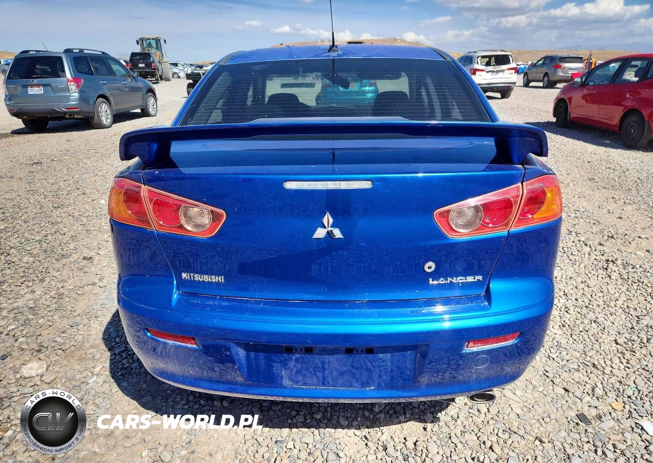 2009 Mitsubishi Lancer Es-Es Sport VIN:JA3AU26U79U027053 - 6