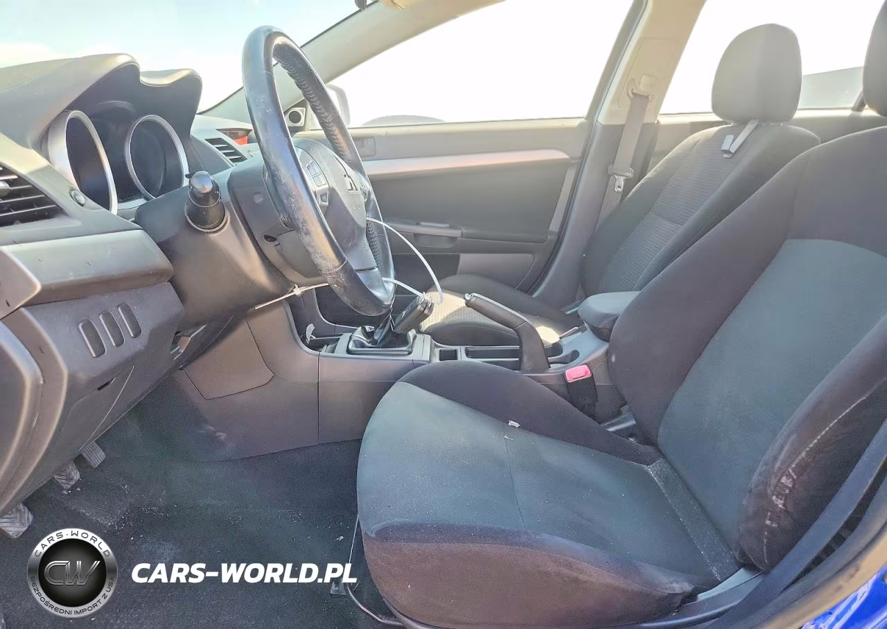 2009 Mitsubishi Lancer Es-Es Sport VIN:JA3AU26U79U027053 - 7