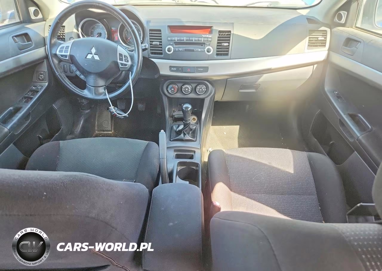 2009 Mitsubishi Lancer Es-Es Sport VIN:JA3AU26U79U027053 - 8