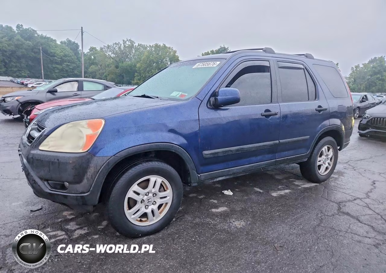 2003 Honda Cr-V Ex