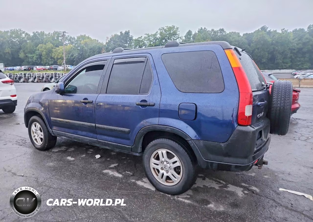 2003 Honda Cr-V Ex VIN:SHSRD78883U159507 - 2
