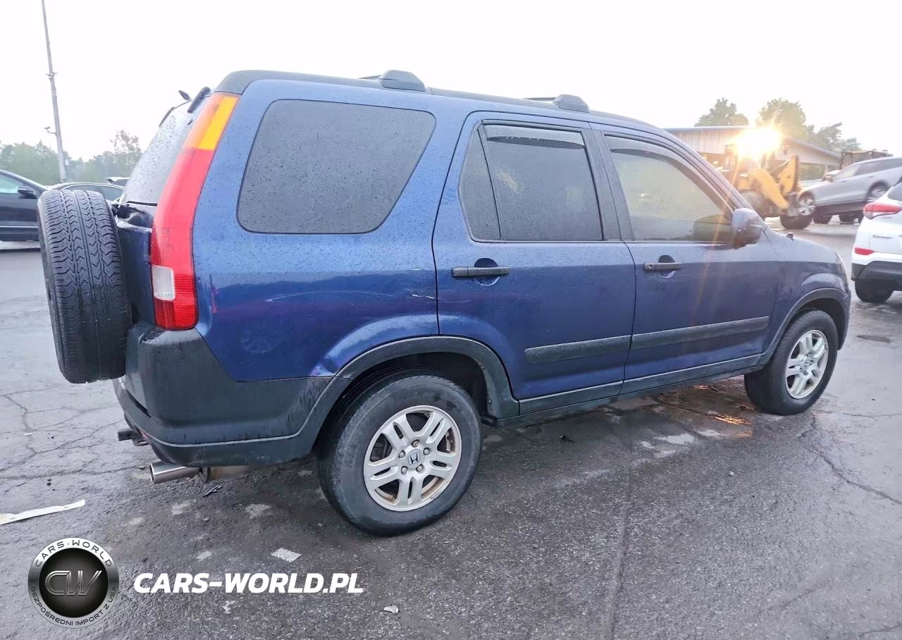 2003 Honda Cr-V Ex VIN:SHSRD78883U159507 - 3
