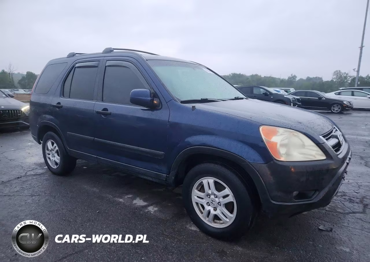 2003 Honda Cr-V Ex VIN:SHSRD78883U159507 - 4