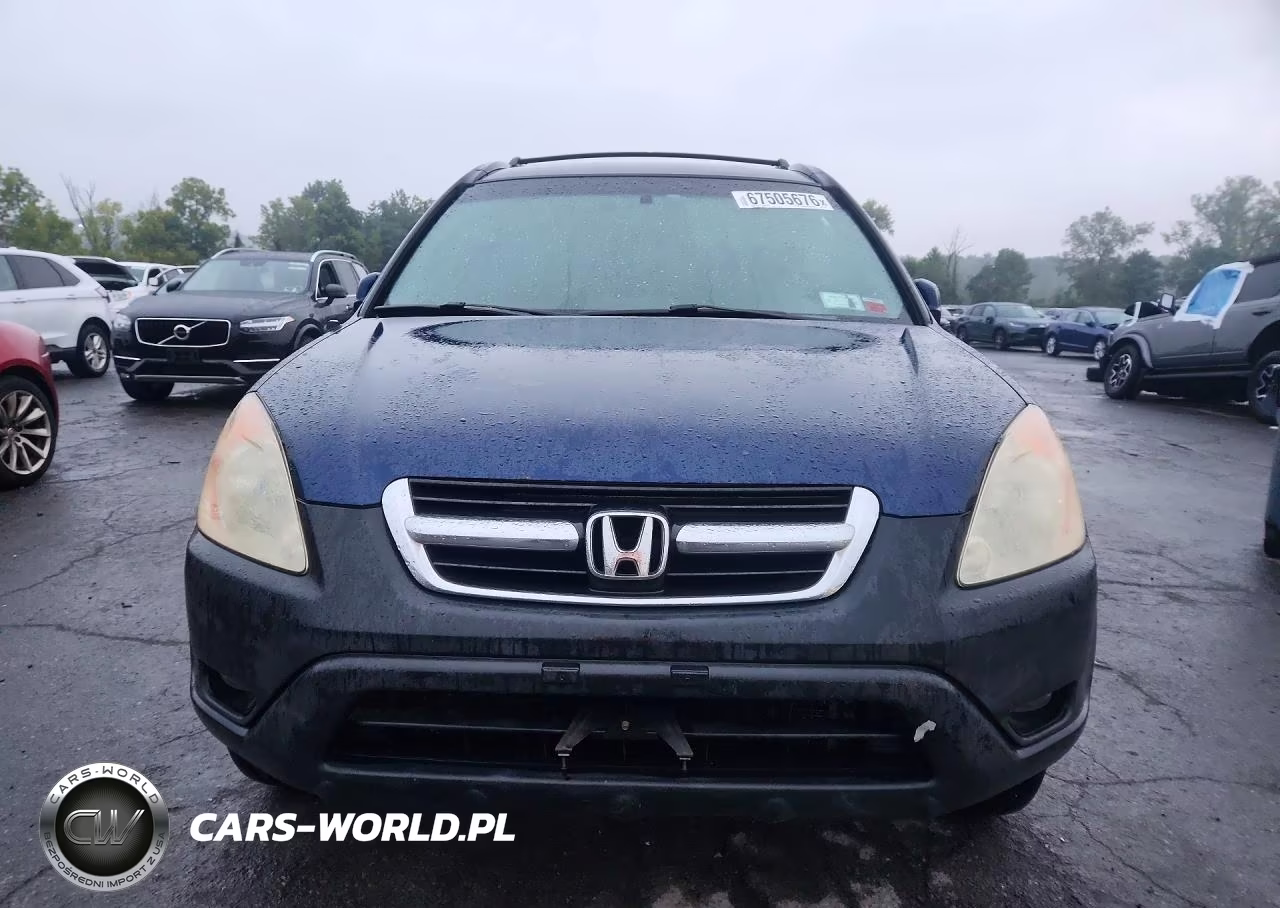 2003 Honda Cr-V Ex VIN:SHSRD78883U159507 - 5