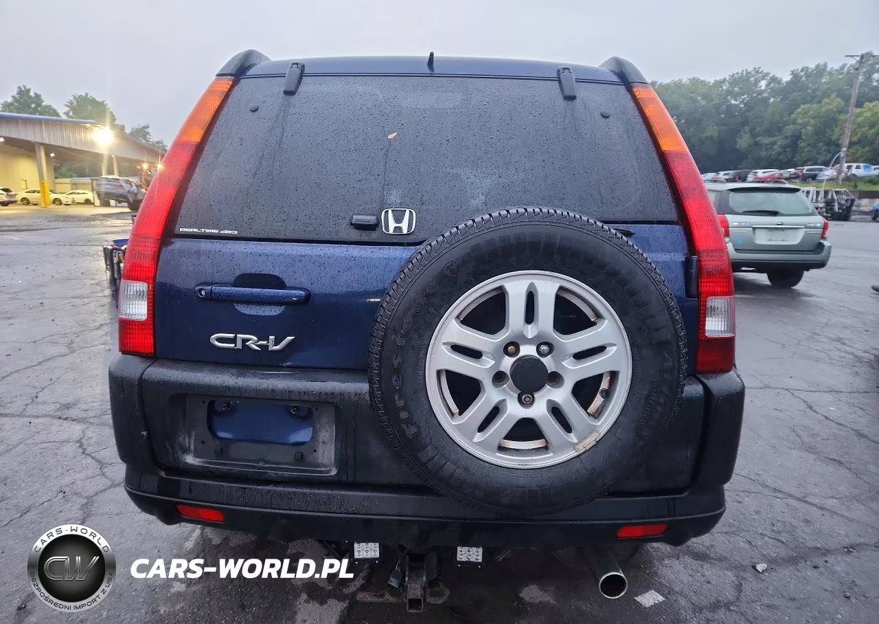 2003 Honda Cr-V Ex VIN:SHSRD78883U159507 - 6