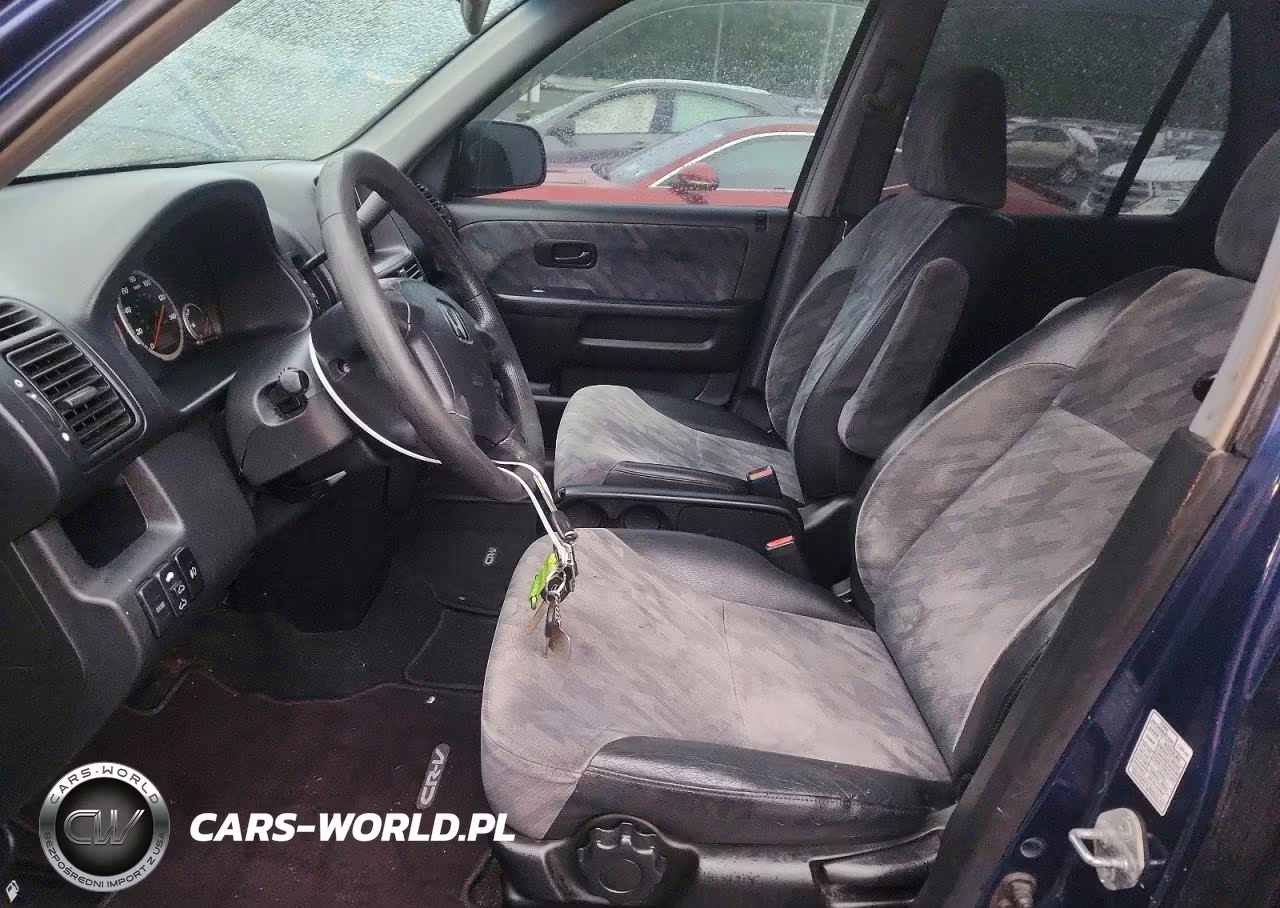 2003 Honda Cr-V Ex VIN:SHSRD78883U159507 - 7