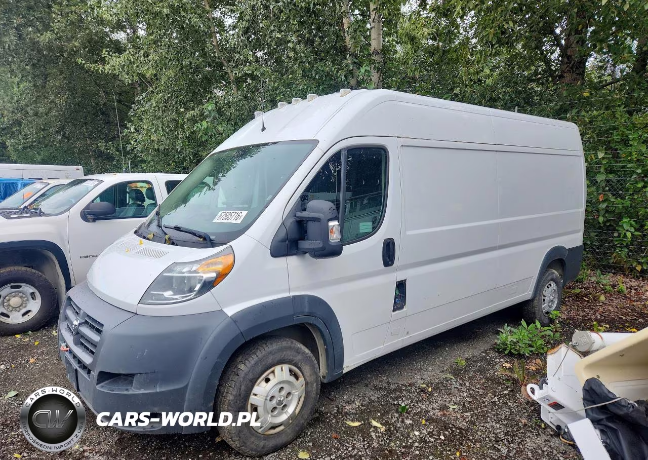 2015 Ram Promaster 2500 2500 High