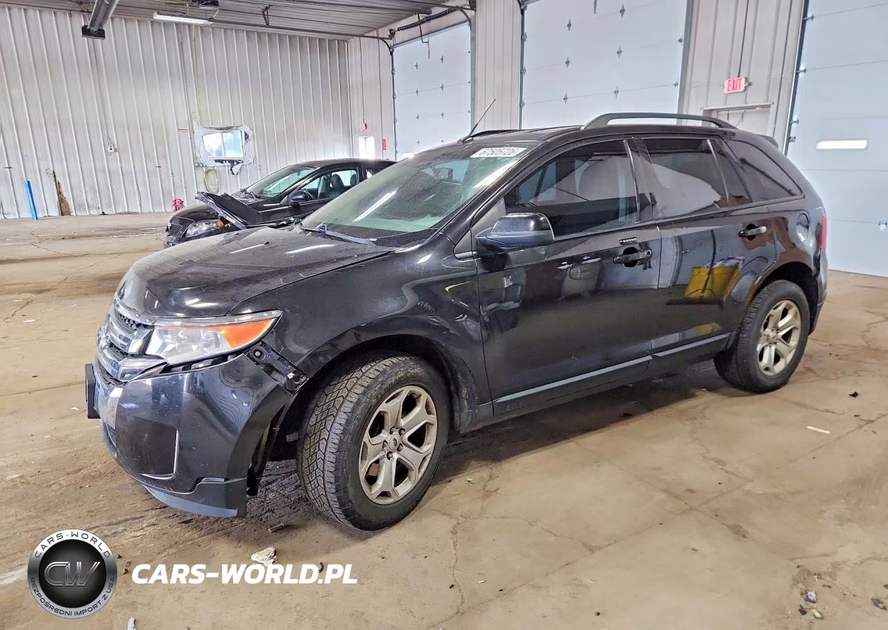 2013 Ford Edge Sel
