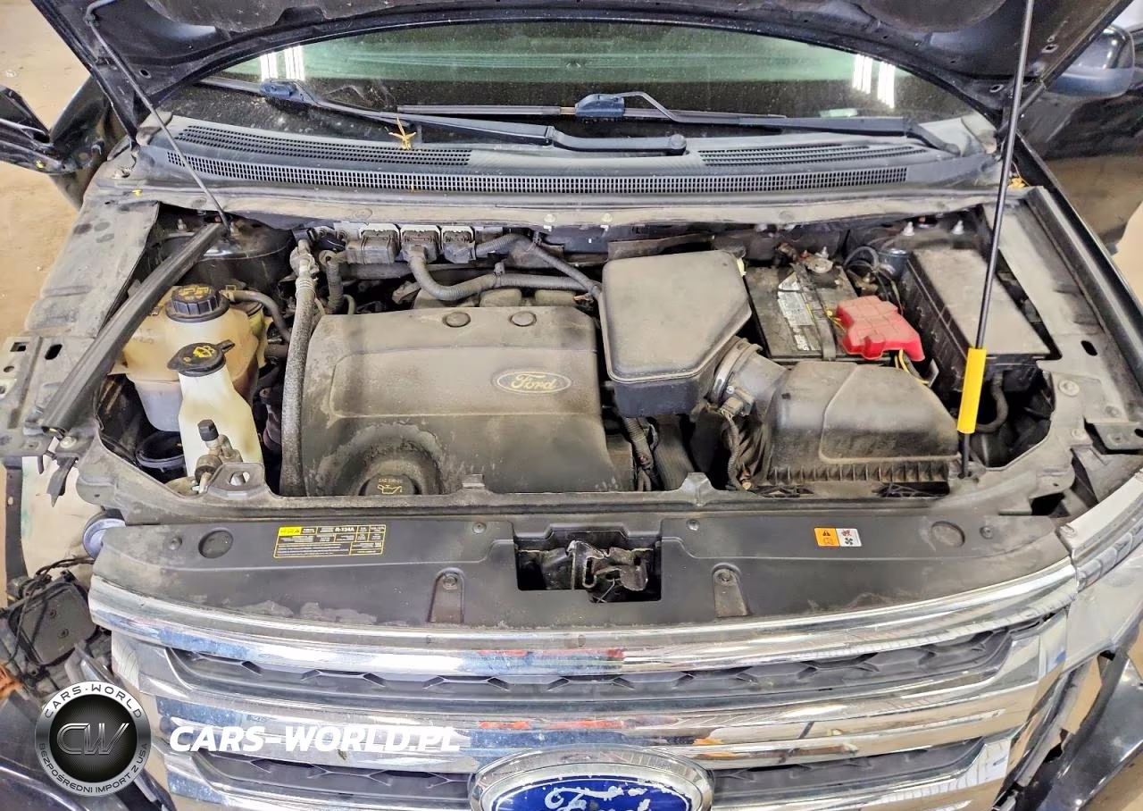 2013 Ford Edge Sel VIN:2FMDK4JC5DBC46814 - 12