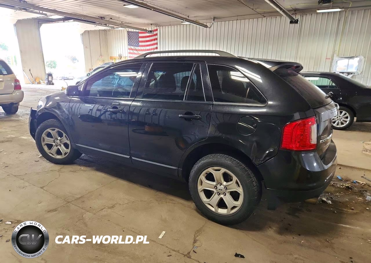 2013 Ford Edge Sel VIN:2FMDK4JC5DBC46814 - 2