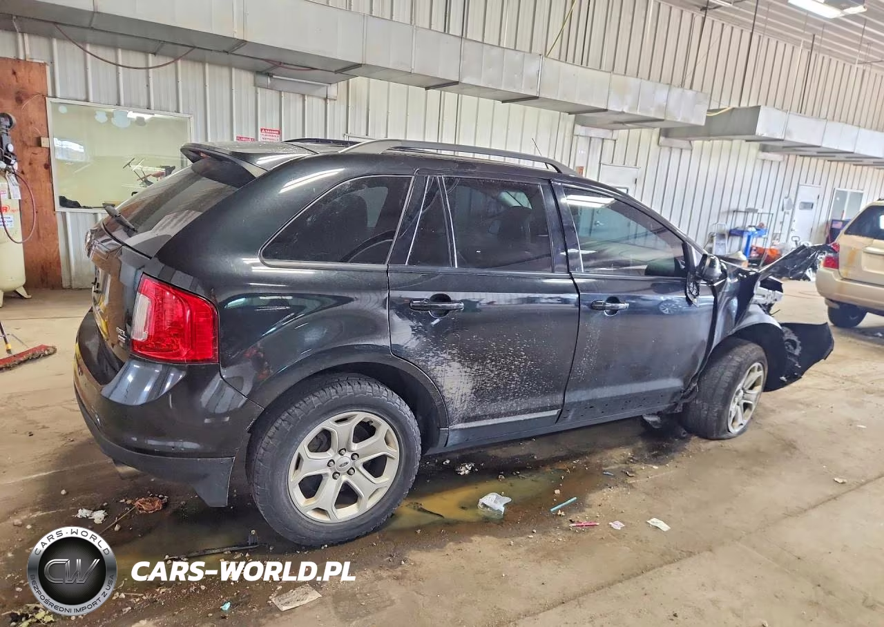2013 Ford Edge Sel VIN:2FMDK4JC5DBC46814 - 3