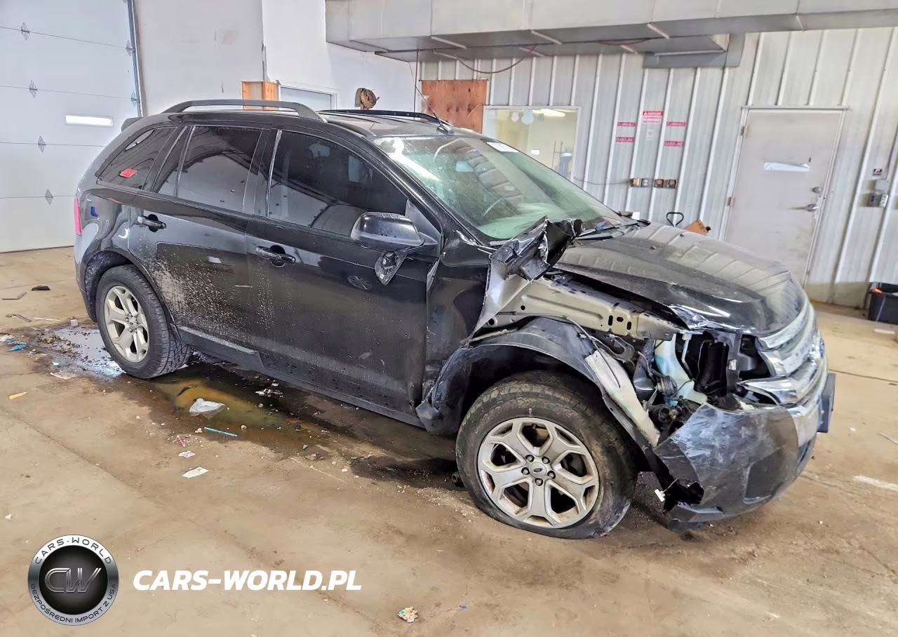 2013 Ford Edge Sel VIN:2FMDK4JC5DBC46814 - 4