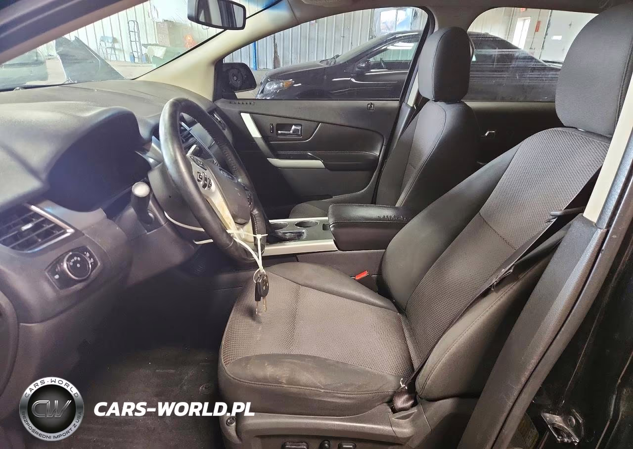 2013 Ford Edge Sel VIN:2FMDK4JC5DBC46814 - 5