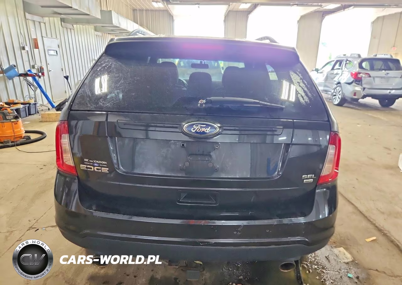 2013 Ford Edge Sel VIN:2FMDK4JC5DBC46814 - 6