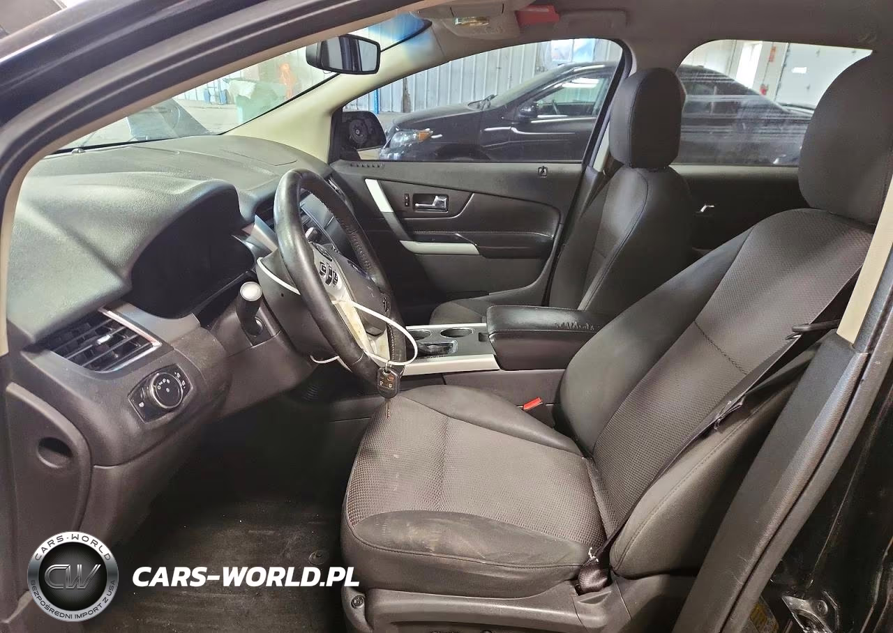 2013 Ford Edge Sel VIN:2FMDK4JC5DBC46814 - 7