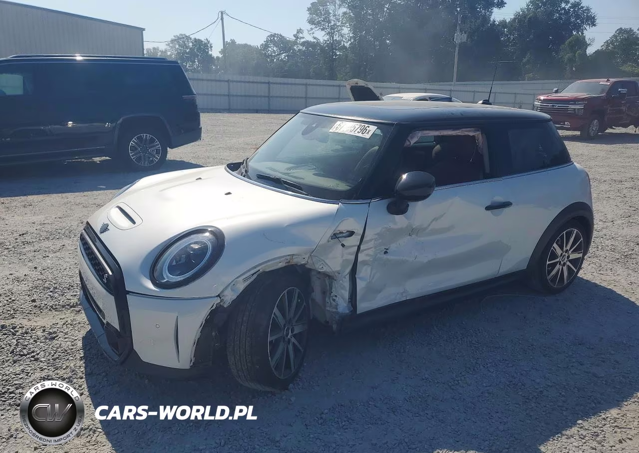 2024 Mini Cooper S VIN:WMW53DH08R2V94490 - 1