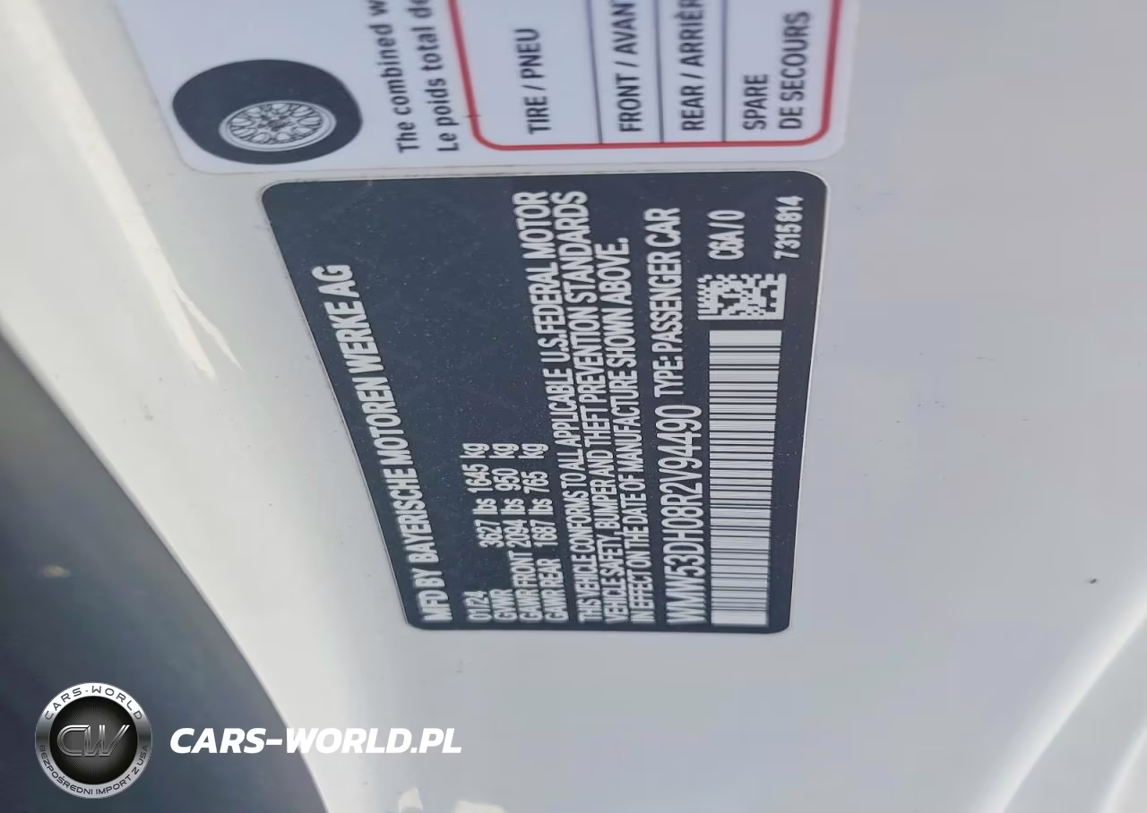 2024 Mini Cooper S VIN:WMW53DH08R2V94490 - 12