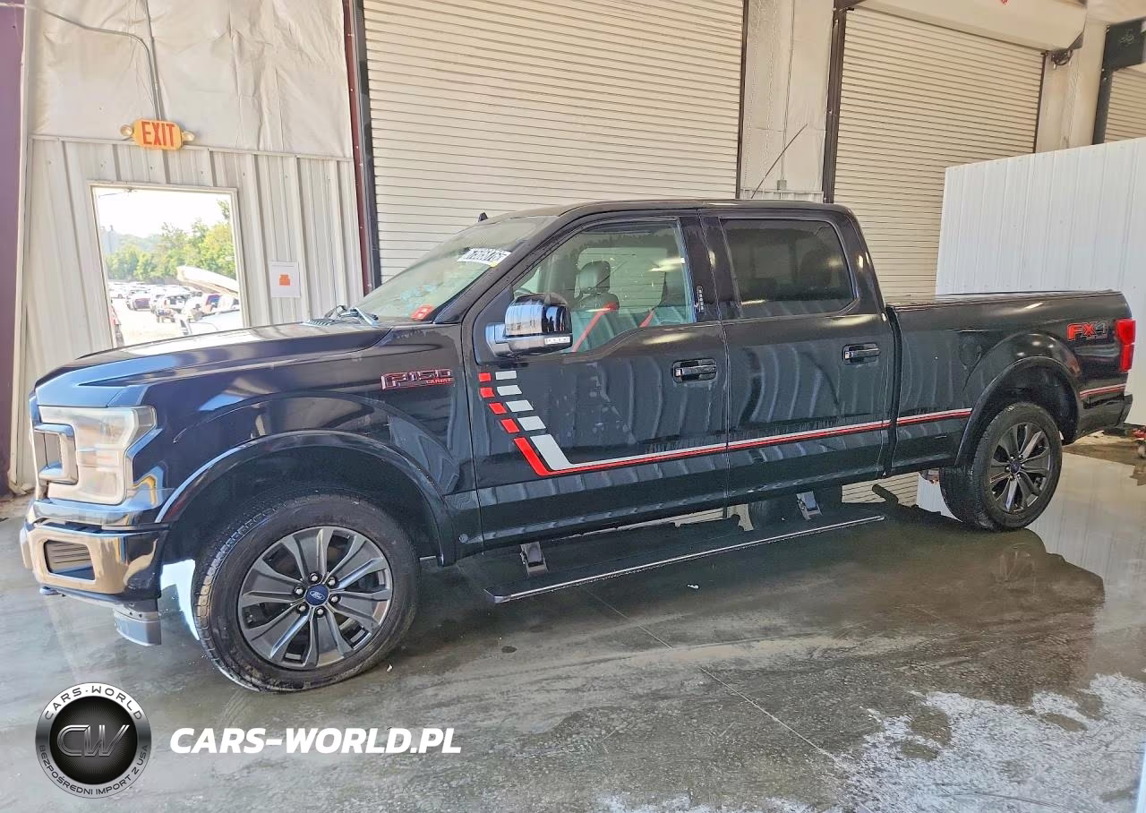 2018 Ford F150 Supercrew