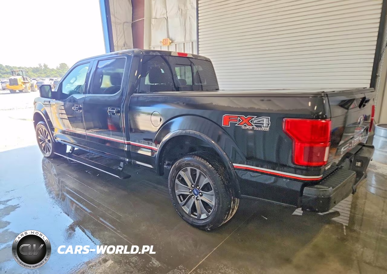 2018 Ford F150 Supercrew VIN:1FTFW1EGXJFC83185 - 2
