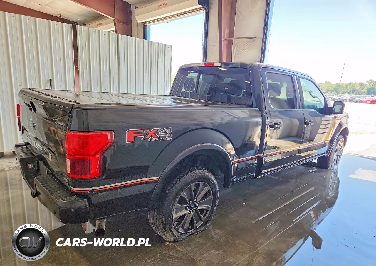 2018 Ford F150 Supercrew VIN:1FTFW1EGXJFC83185 - 3