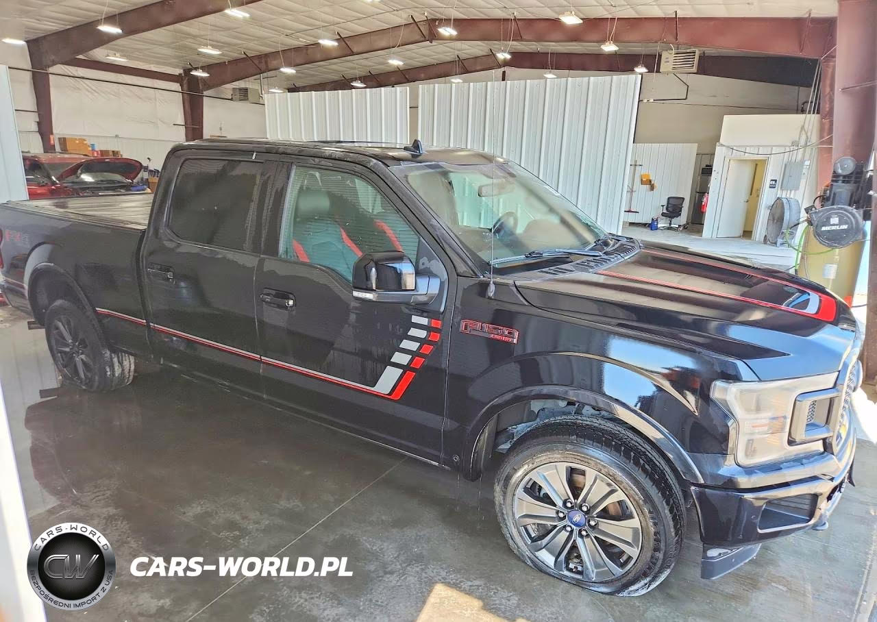 2018 Ford F150 Supercrew VIN:1FTFW1EGXJFC83185 - 4