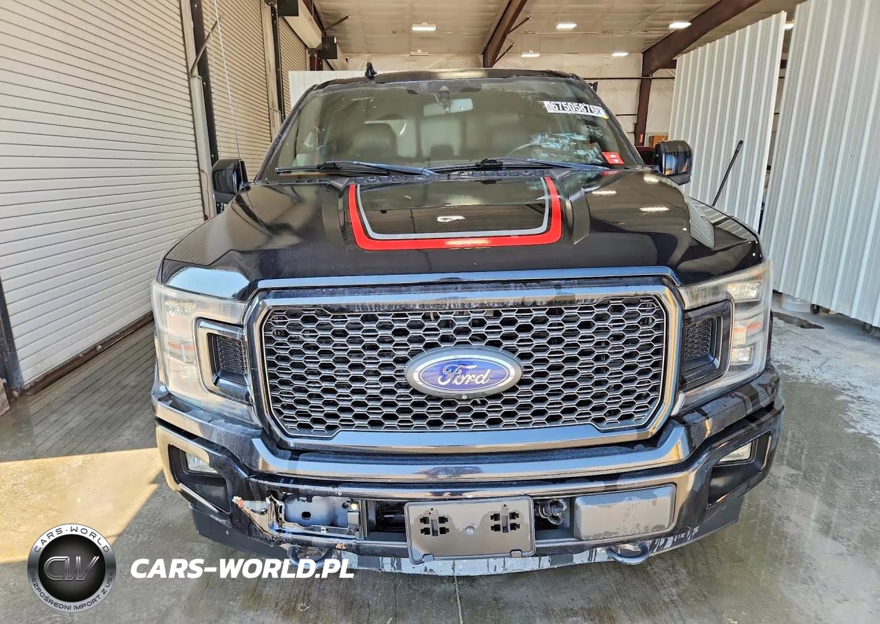 2018 Ford F150 Supercrew VIN:1FTFW1EGXJFC83185 - 5