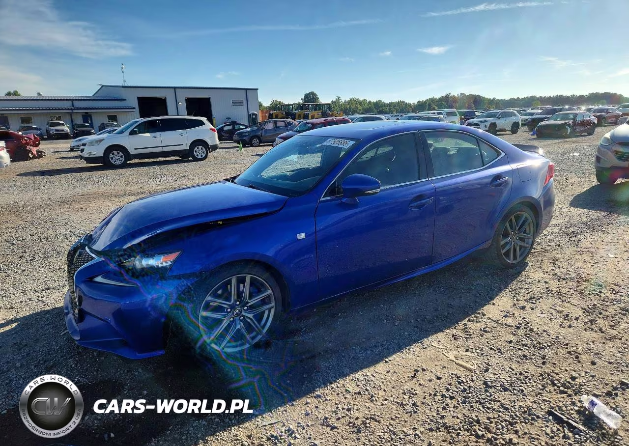 2015 Lexus Is 350