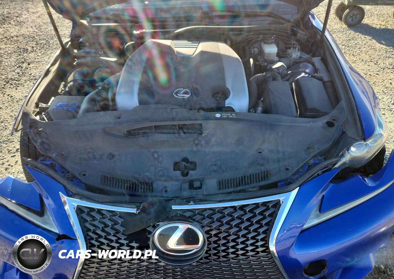 2015 Lexus Is 350 VIN:JTHBE1D28F5018851 - 11
