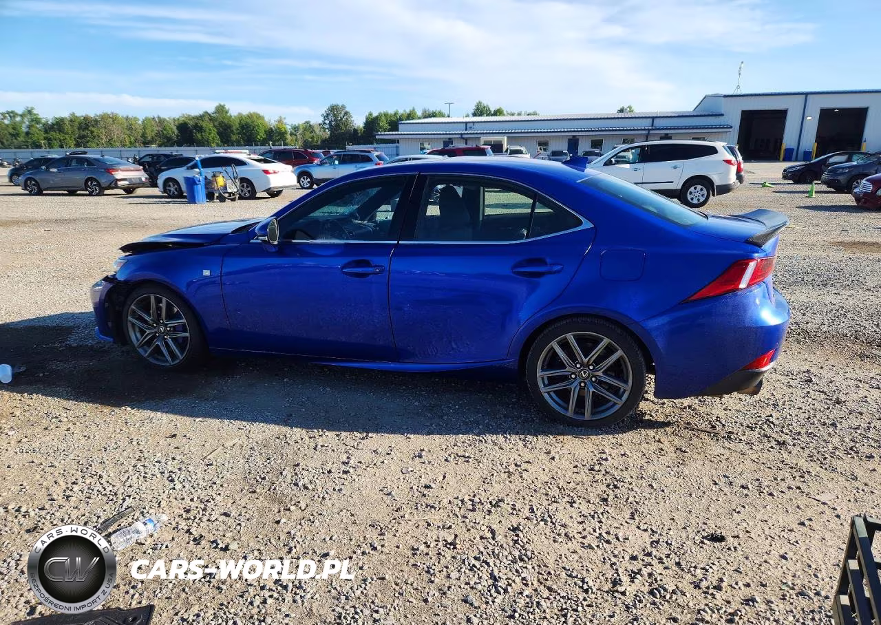 2015 Lexus Is 350 VIN:JTHBE1D28F5018851 - 2