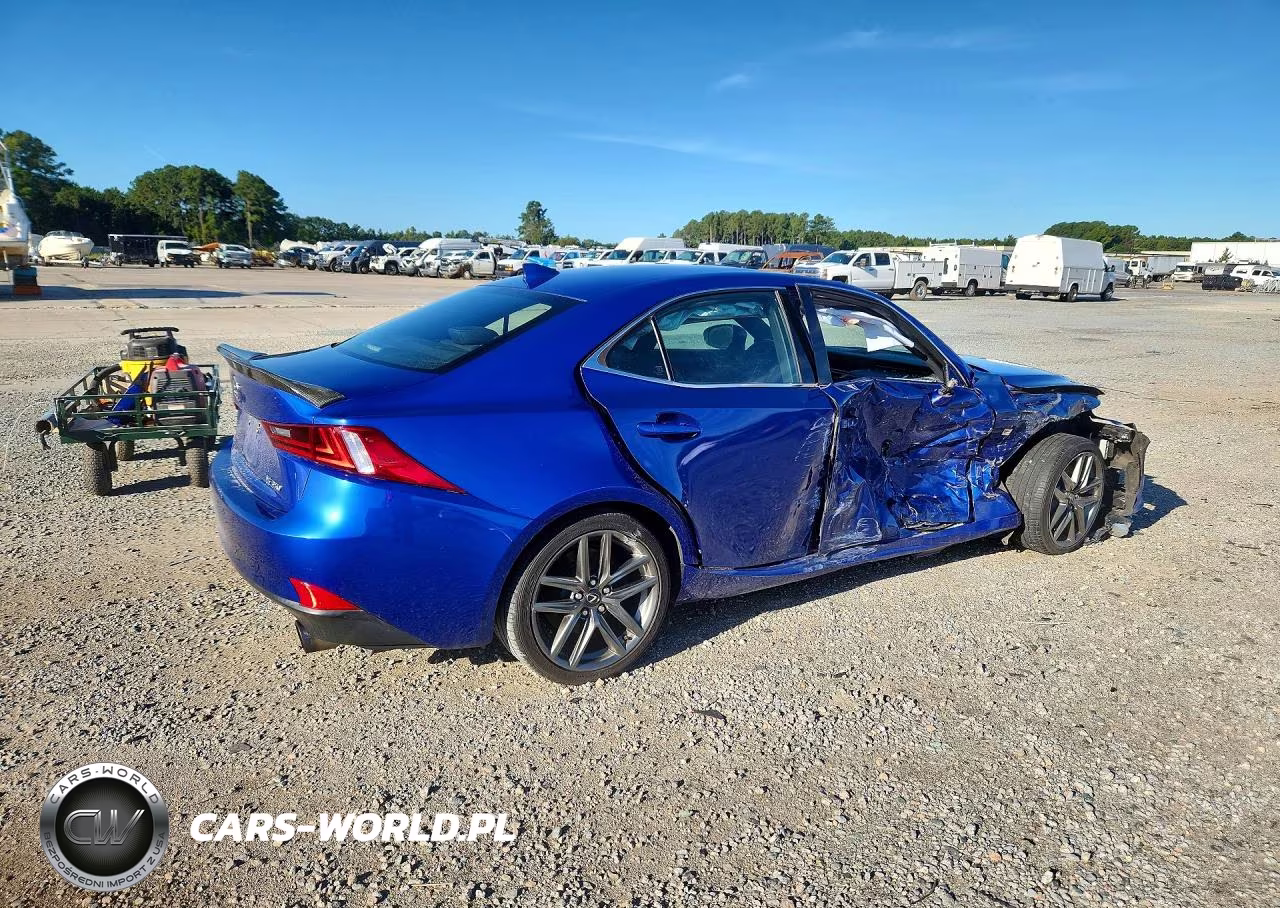 2015 Lexus Is 350 VIN:JTHBE1D28F5018851 - 3
