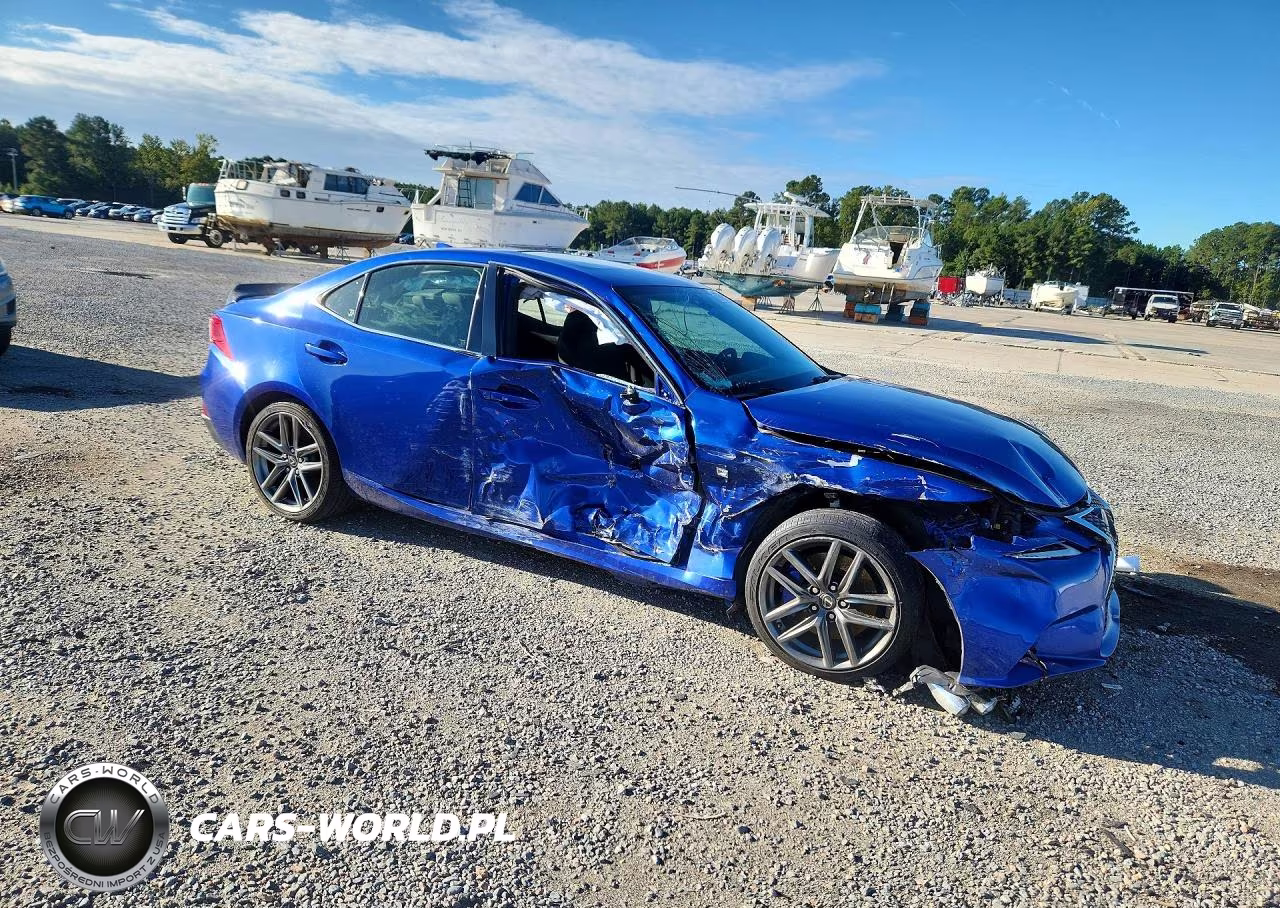 2015 Lexus Is 350 VIN:JTHBE1D28F5018851 - 4