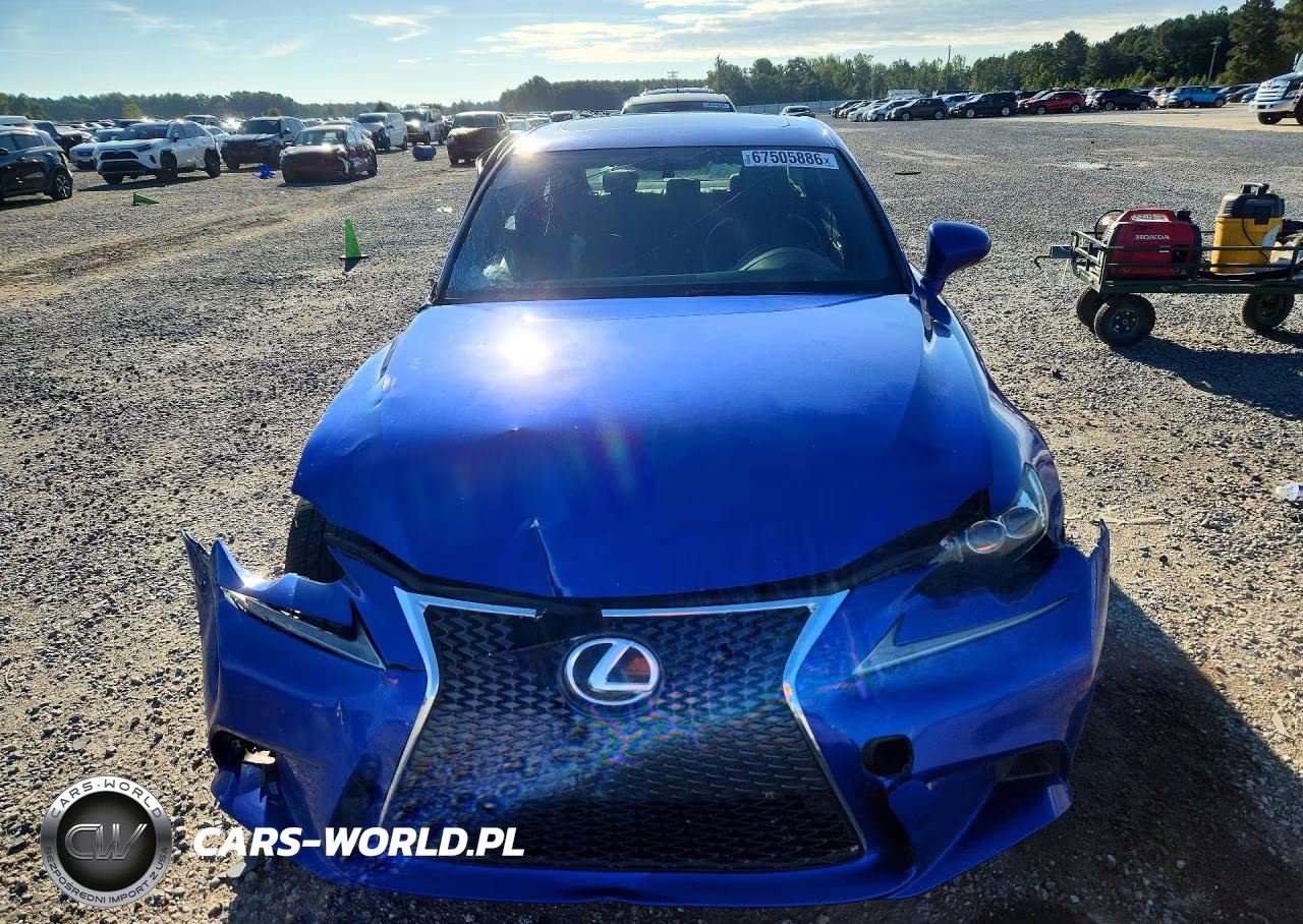 2015 Lexus Is 350 VIN:JTHBE1D28F5018851 - 5