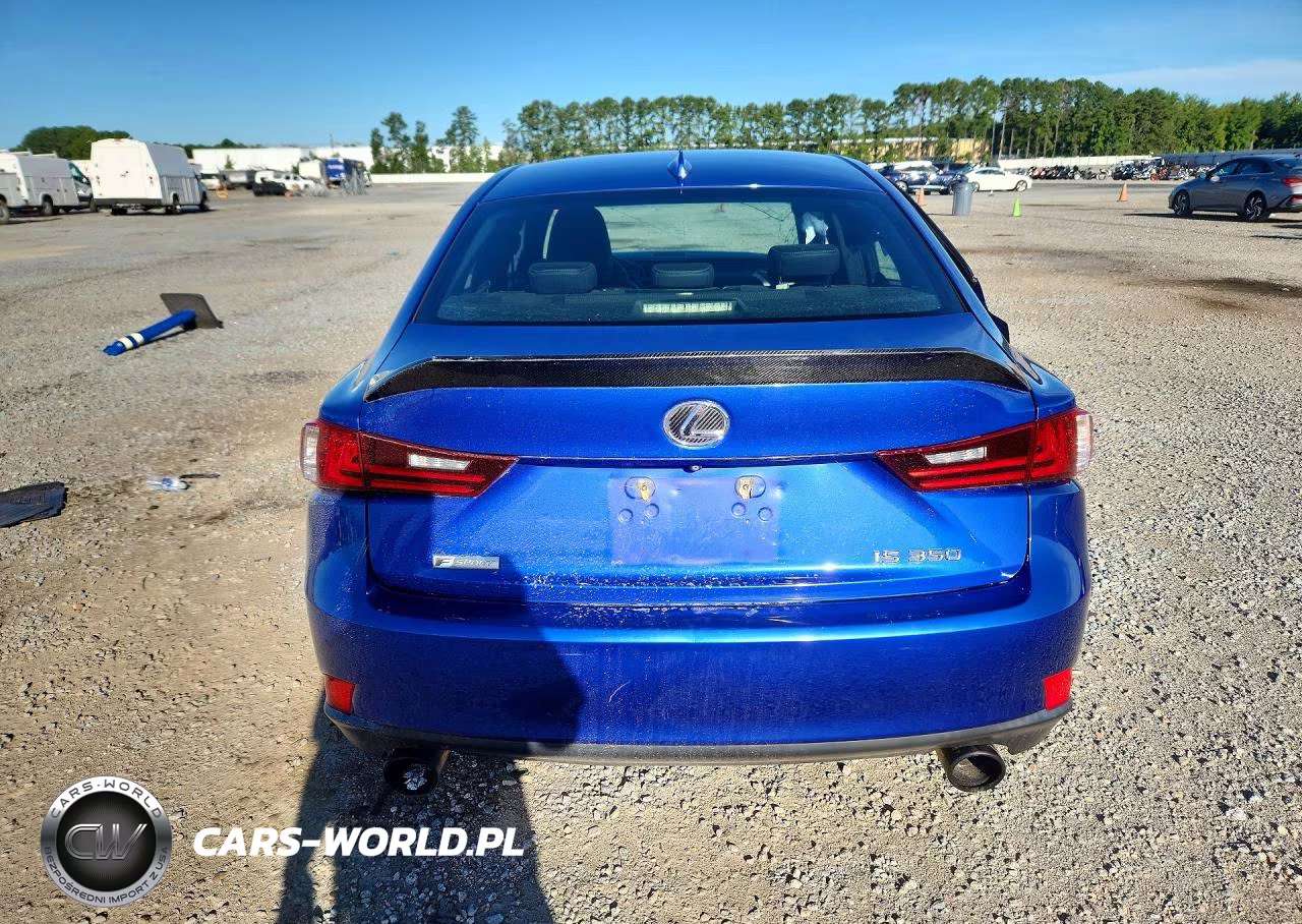 2015 Lexus Is 350 VIN:JTHBE1D28F5018851 - 6